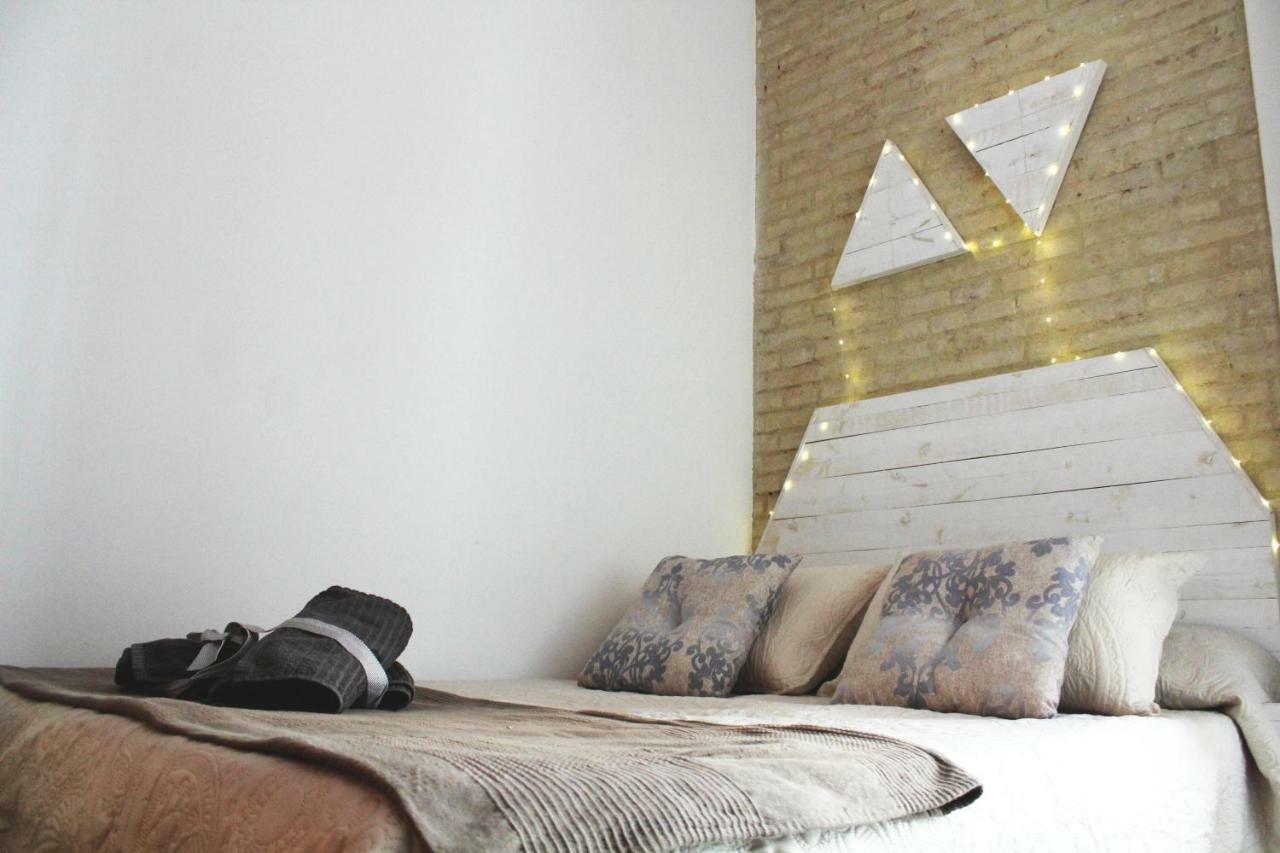Ruzafa, Centro Ciudad. Terraza-Wifi Appartement Valencia Buitenkant foto