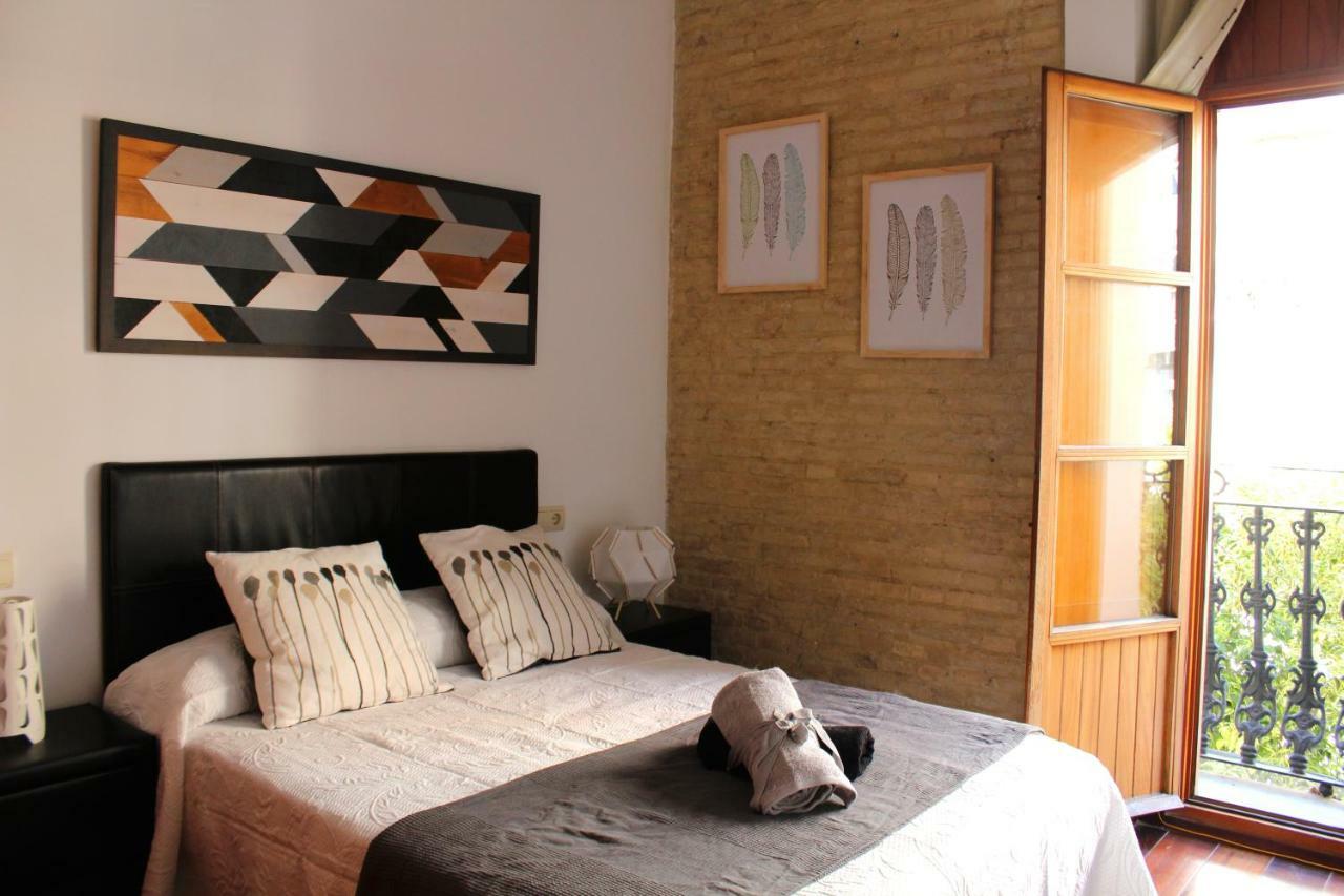Ruzafa, Centro Ciudad. Terraza-Wifi Appartement Valencia Buitenkant foto