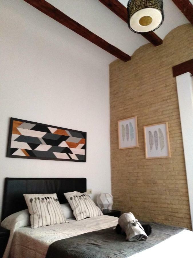 Ruzafa, Centro Ciudad. Terraza-Wifi Appartement Valencia Buitenkant foto