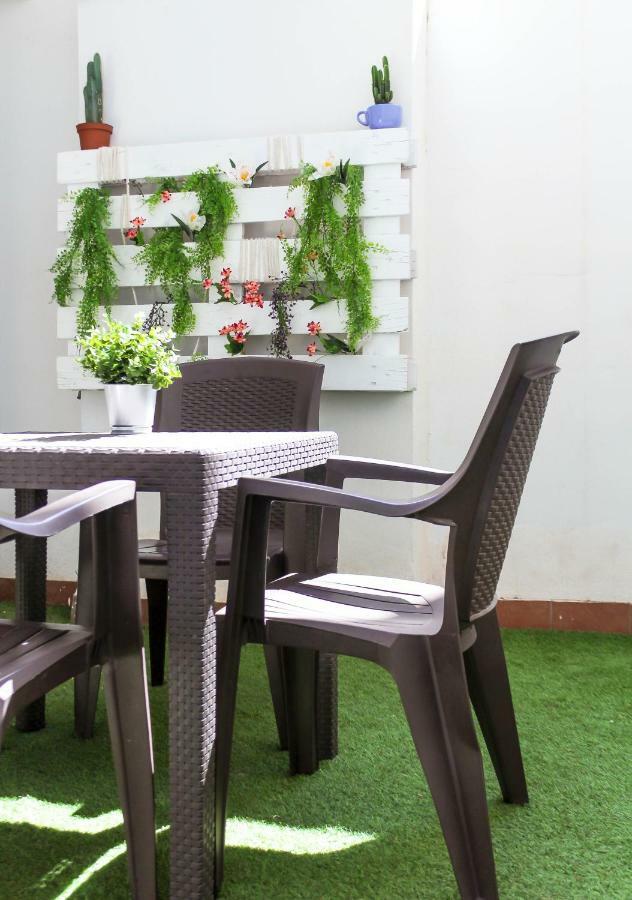 Ruzafa, Centro Ciudad. Terraza-Wifi Appartement Valencia Buitenkant foto